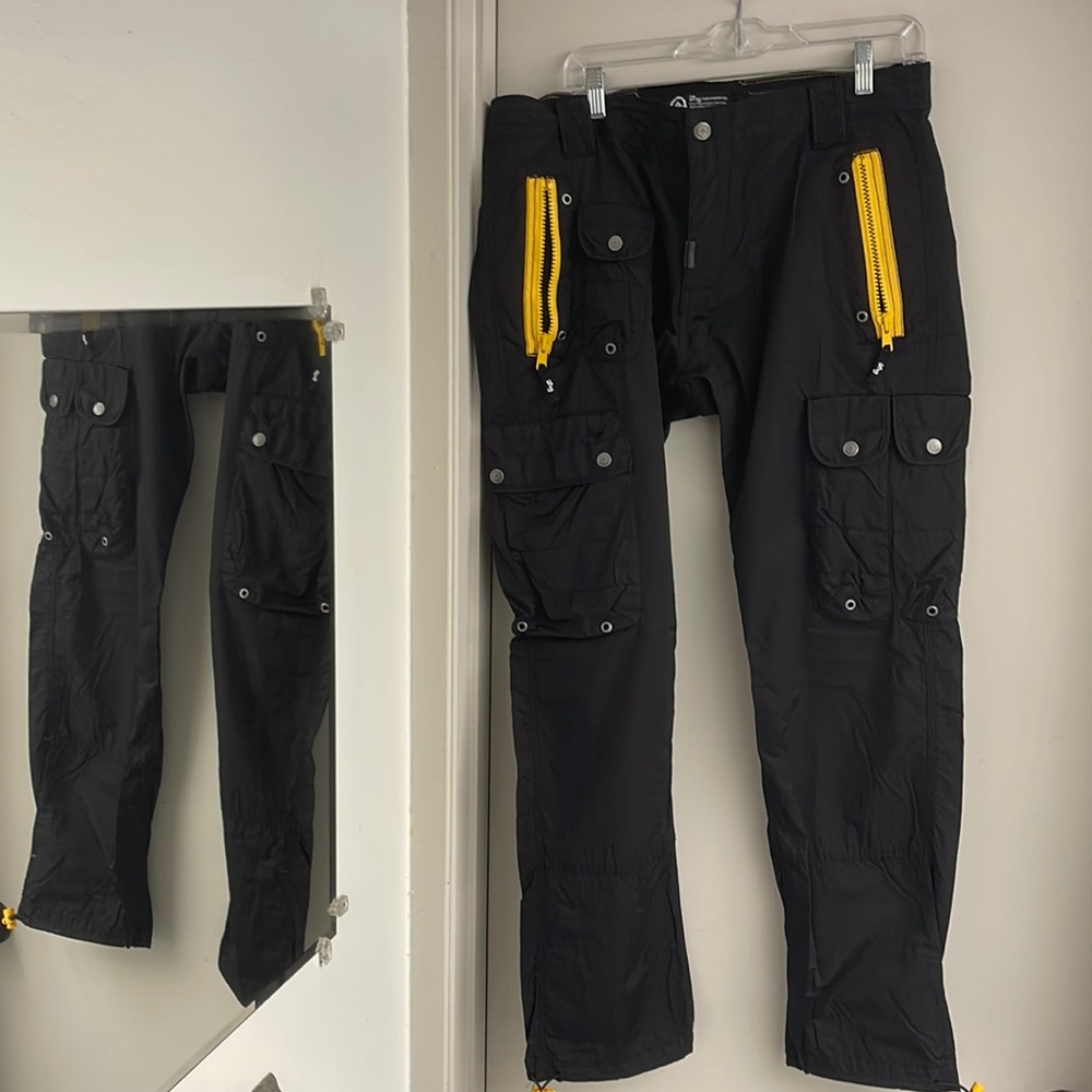 Mens vintage  1999 LRG lifted research group cargo pants 34